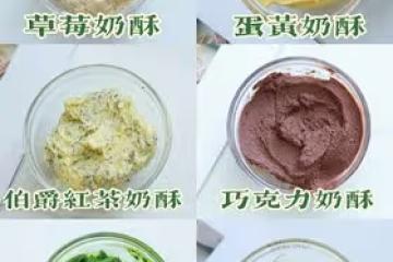 6️⃣款免烤奶酥醬，超詳細萬能配方，建議收藏