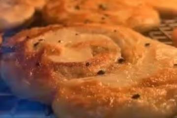 成都小吃鮮肉鍋盔