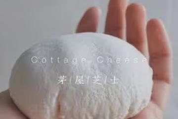 自製奶酪：減脂輕食超低卡的茅屋芝士