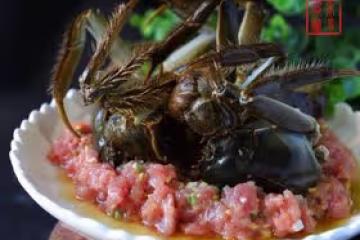 大閘蟹蒸裡脊肉