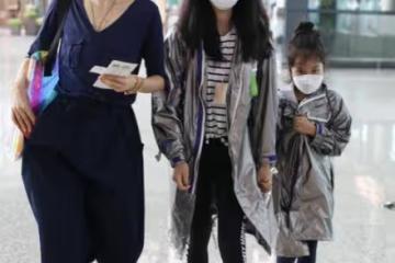 生女兒的明星，馬伊琍女兒腿超細，陳赫女兒超甜，王菲育女觀很正