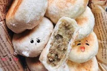 綠豆餅（全豆，酥皮）