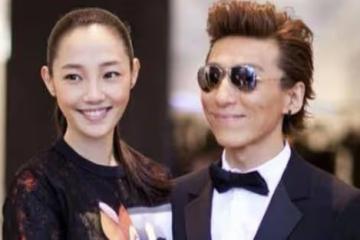 白百何羽凡接兒子放學，羽凡肚腩明顯，注意白百何看羽凡眼神？