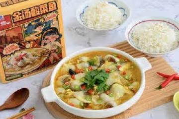 酸辣鮮香金湯酸菜魚