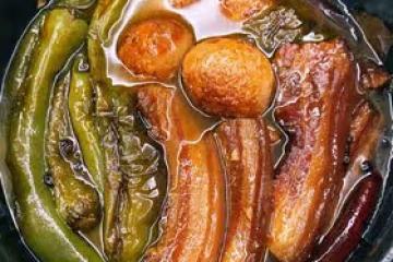 可以吃兩碗飯的把子肉