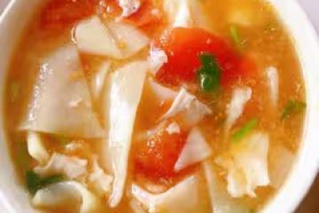 番茄麵皮湯🍅小時候的味道
