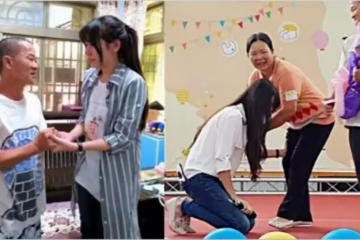 不忘養育恩！住寄養家庭半年「突然被生母帶走」　苦尋20年重逢「當場下跪叩謝」：無私的愛成就了我