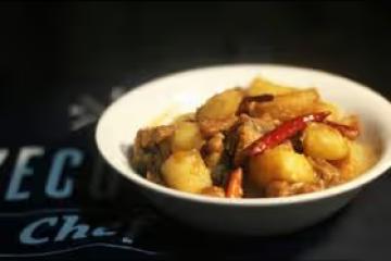 辣味土豆燒排骨