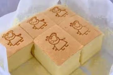原味古早蛋糕（六寸方模）