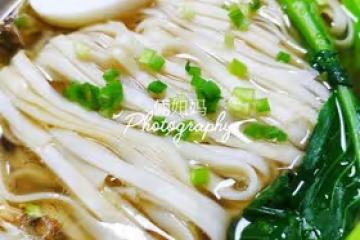 15分鐘快手餐之清湯掛麵（酸湯）