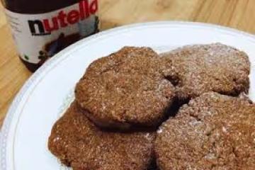 超快手Nutella餅乾