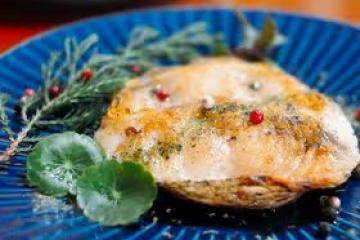 香煎銀鱈魚塊