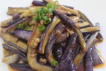 醬爆茄子