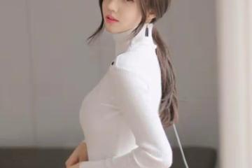 韓國性感美女孫允珠：快過年了，快來把福利領回家吧