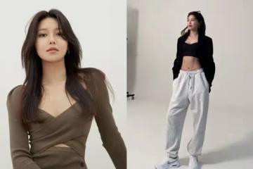 少女時代「長腿代表」秀英，擁有深邃的腹肌，好身材令人羨慕