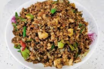 香酥鮁魚渣