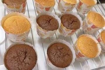 杯子蛋糕（原味、可可味、椰蓉味）
