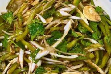 老虎菜 下飯絕配
