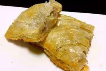 手抓餅版的芋頭派（附芋泥的製作方法）