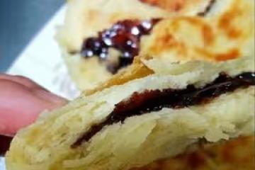 兒時的味道--焙子