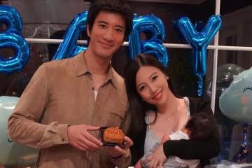 媒體瘋傳李靚蕾和神秘男子親密照,楊培安發文澄清:對方是女兒身