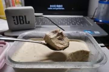 零失敗⚠️自製奧利奧味冰淇淋🍧