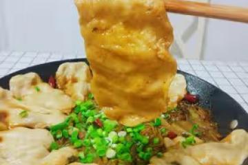 茄子燉雞貼餅子(地鍋雞)