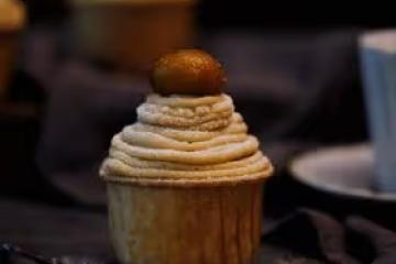 蒙布朗栗子蛋糕