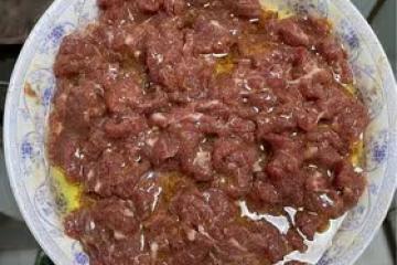 牛肉超嫩的方法