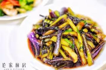 糖醋紫菜苔（貴州家常系列）