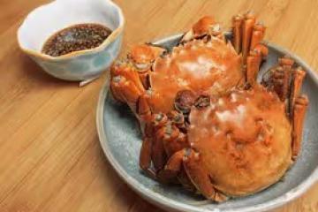 清蒸大閘蟹/螃蟹+蘸料