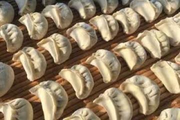 佛手瓜餡餃子