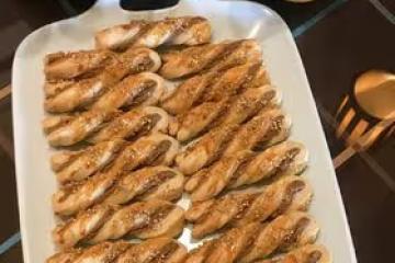 麻醬扭扭酥