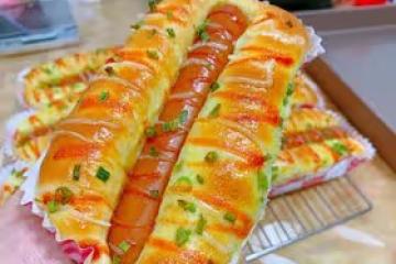 一發腸仔包（熱狗麵包）