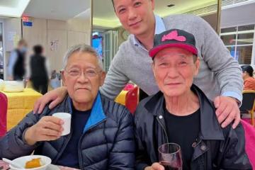 78歲陳惠敏曾患肺癌中風康復理想，與吳耀漢同場臉色紅潤精神奕奕！