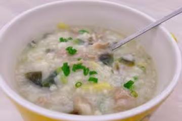 皮蛋瘦肉粥