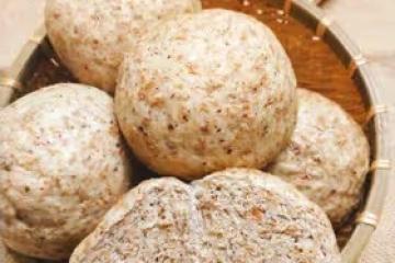 ❗❗無糖無油的棗泥全麥饅頭