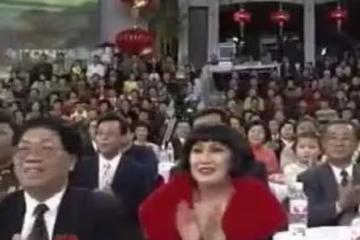 靳羽西：春晚前排坐了20年的她，到底什麼來頭？