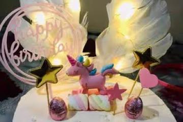 家庭版自製8寸生日蛋糕