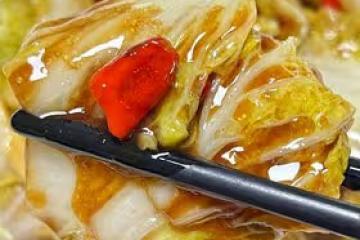 酸辣咸甜的醋溜白菜🥬