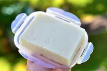 自製米豆腐 食用鹼方案