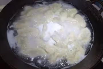 新手學會煮餃子
