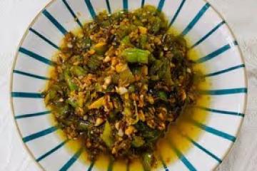 配米飯麵條饅頭都好吃的｜燒椒醬