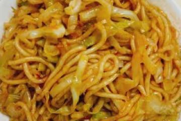 圓菜炒粉