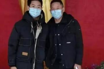 孫海洋為孫卓慶祝生日，卓卓喜提新稱呼，孫爸稱一次吃掉多年蛋糕