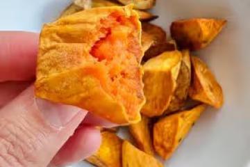 【正大錢食譜】比烤紅薯更勝一籌的烤薯角