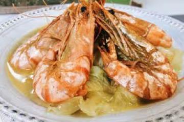 【經典魯菜】大蝦燒白菜