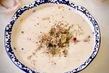 快手減肥早餐—無奶油版 蘑菇濃湯