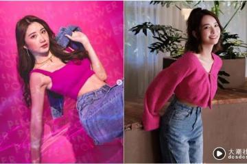 啦啦隊女神撞衫孫生女友!超凶部位被看光 網狂喊:她勝出