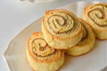 一口愛上的🌰栗子司康卷🍂秋冬限定甜品